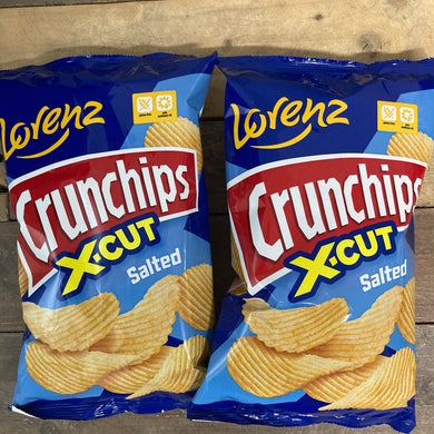Lorenz X-Cut Salted Crunchips 75g