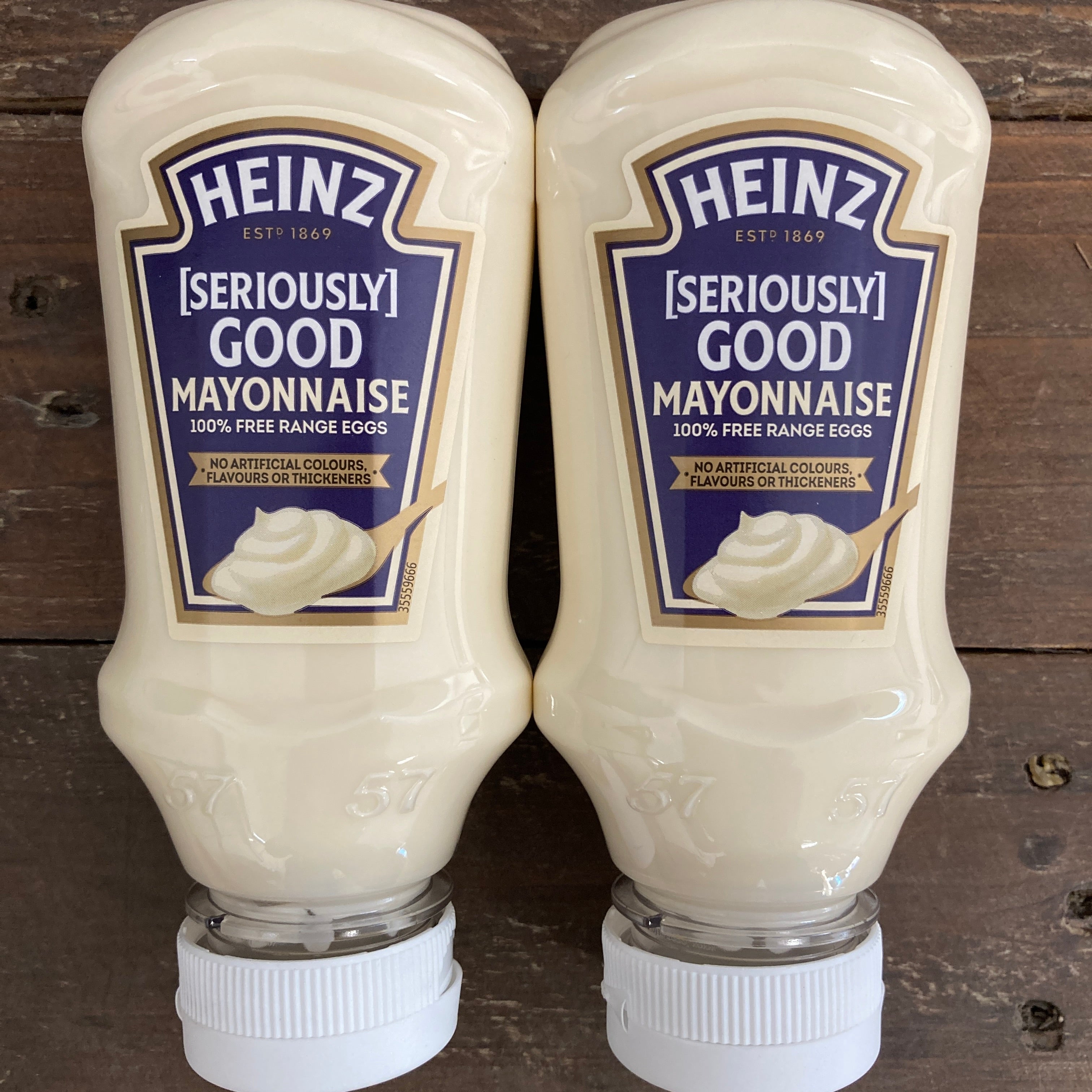 Heinz Seriously Good Standard Mayonnaise, 220 ml : Everything Else 