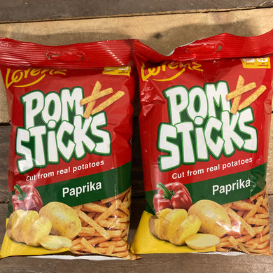 Lorenz Pomsticks Paprika 85g