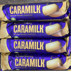 Cadbury Caramilk Golden Caramel Chocolate Bars