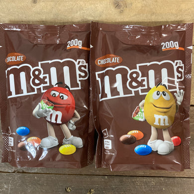 M&M's Chocolate Share Bag 200g