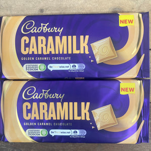 Cadbury Caramilk Golden Caramel Chocolate