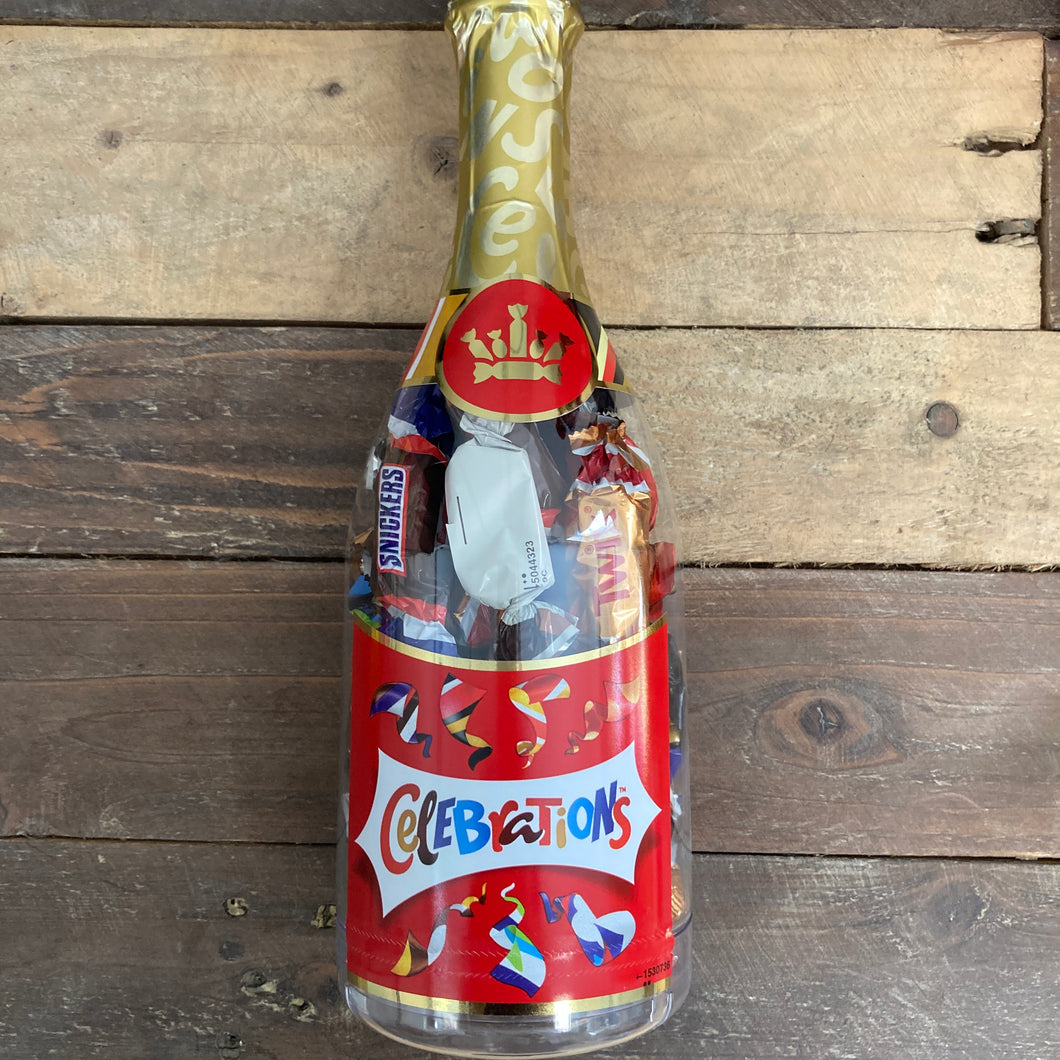 Celebrations Chocolates Bottle 312g