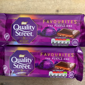 Quality Street Favourites The Purple One Sharing Chocolate Bar