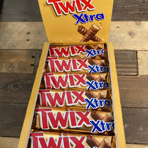 Twix Xtra Chocolate Biscuit Twin Bars