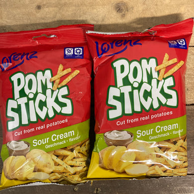Lorenz Pomsticks Sour Cream Flavour