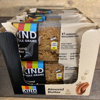 Kind Whole Grains Almond Butter Bars