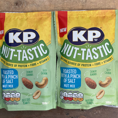 KP Nut-Tastic Roasted & Pinch Of Salt Nut Mix