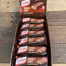 24x SlimFast Double Choc Snack Bars (24x25g)