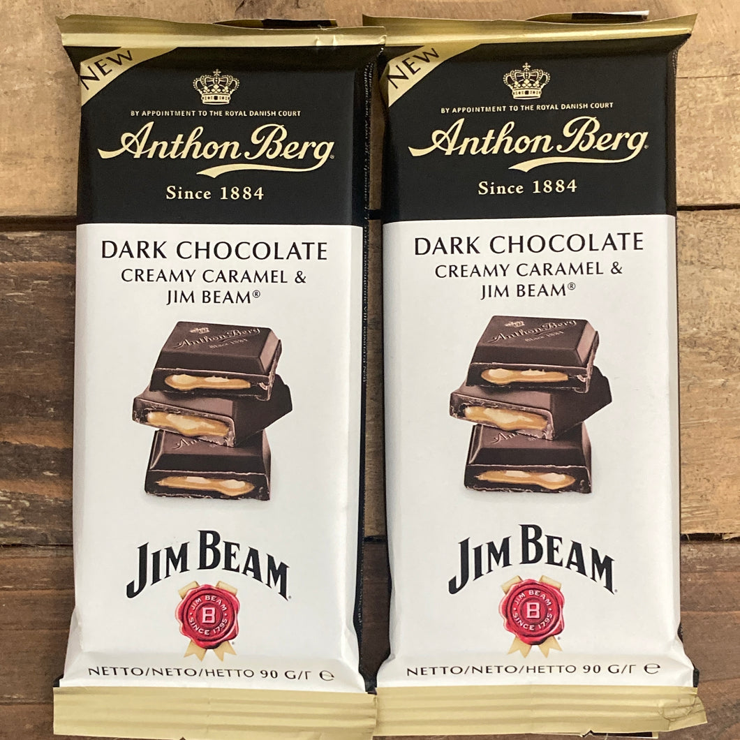 Anthon Berg Jim Beam Chocolate Bar
