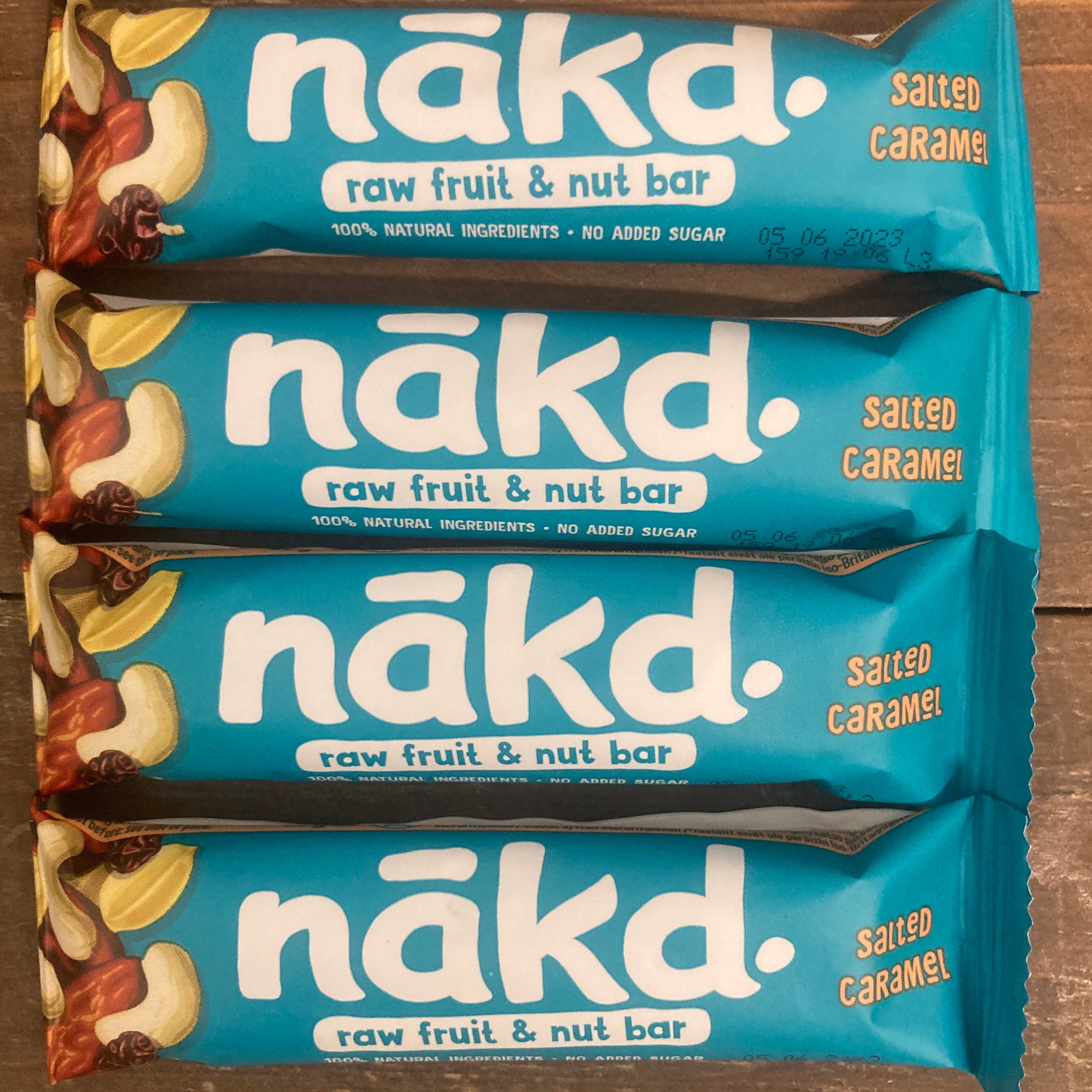 nakd salted caramel