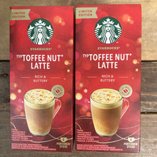Starbucks Toffee Nut Latte Instant Coffee Sachets