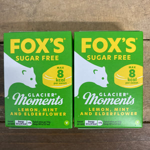 Foxs Sugar Free Lemon, Mint and Elderflower Glacier Moments