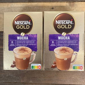 Nescafe Gold Mocha Instant Coffee Sachets