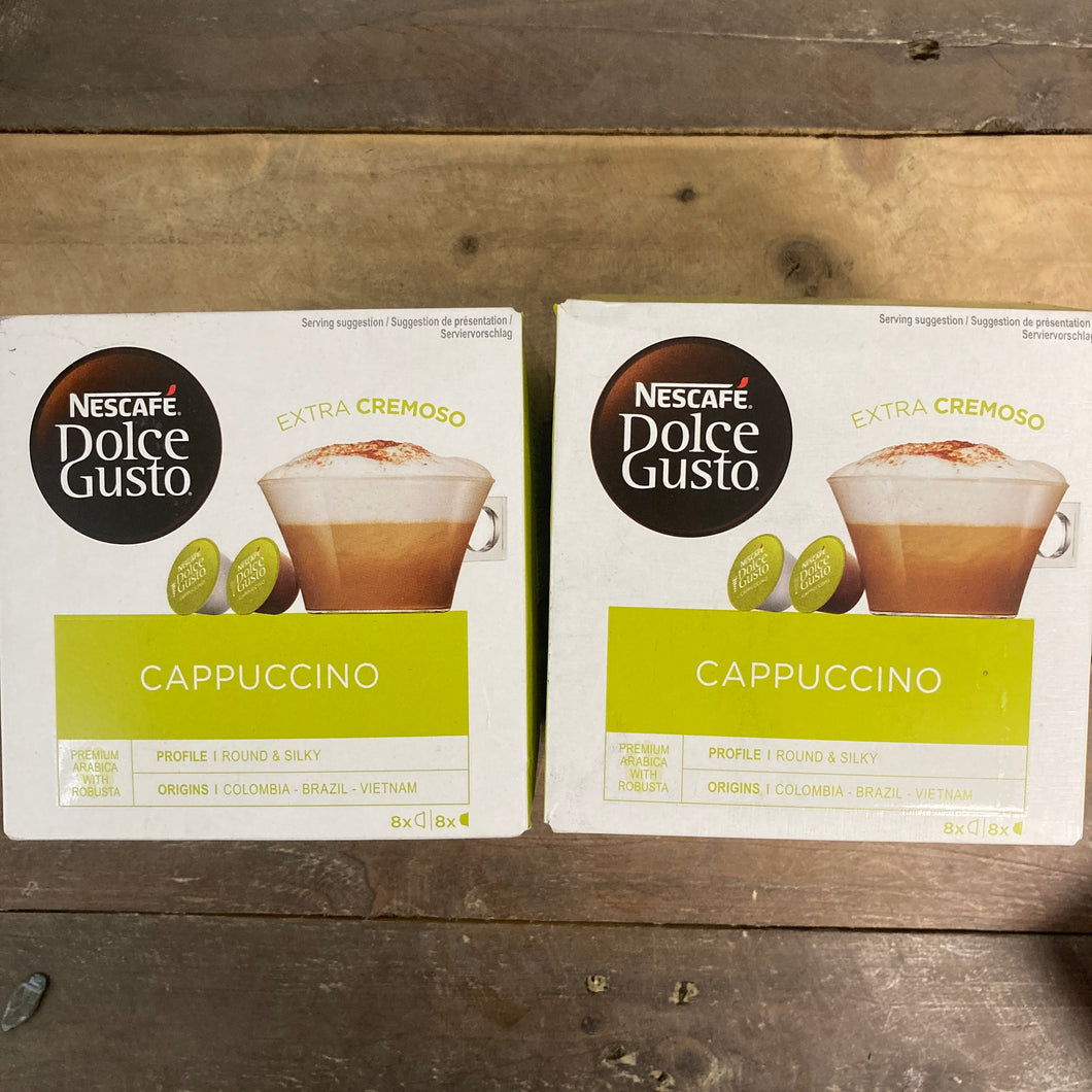 NESCAFE Dolce Gusto Coffee Pods, Latte Macchiato Coffee 16/Box