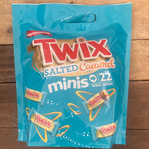 Twix Salted Caramel Minis