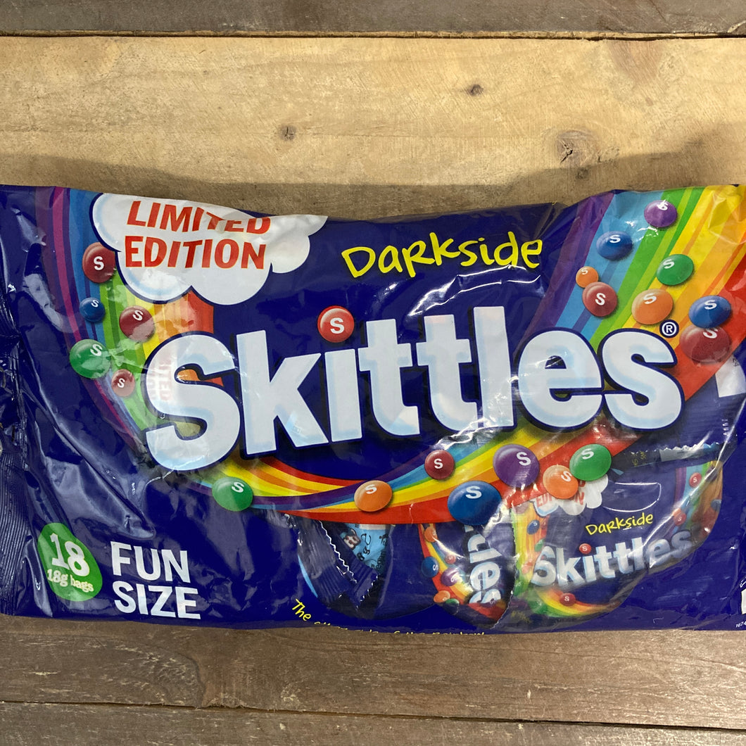 Skittles Darkside Funsize Bags
