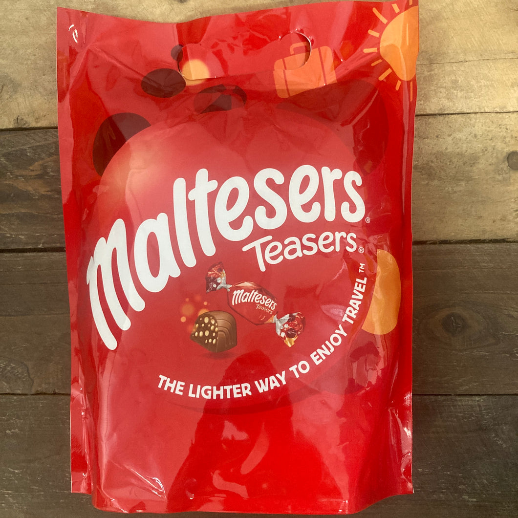 Malterers Raspberry 450g Maltesers Teasers (1x Big 450g Pouch) & Low Price Foods Ltd
