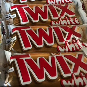 Twix White Twin Chocolate Bars