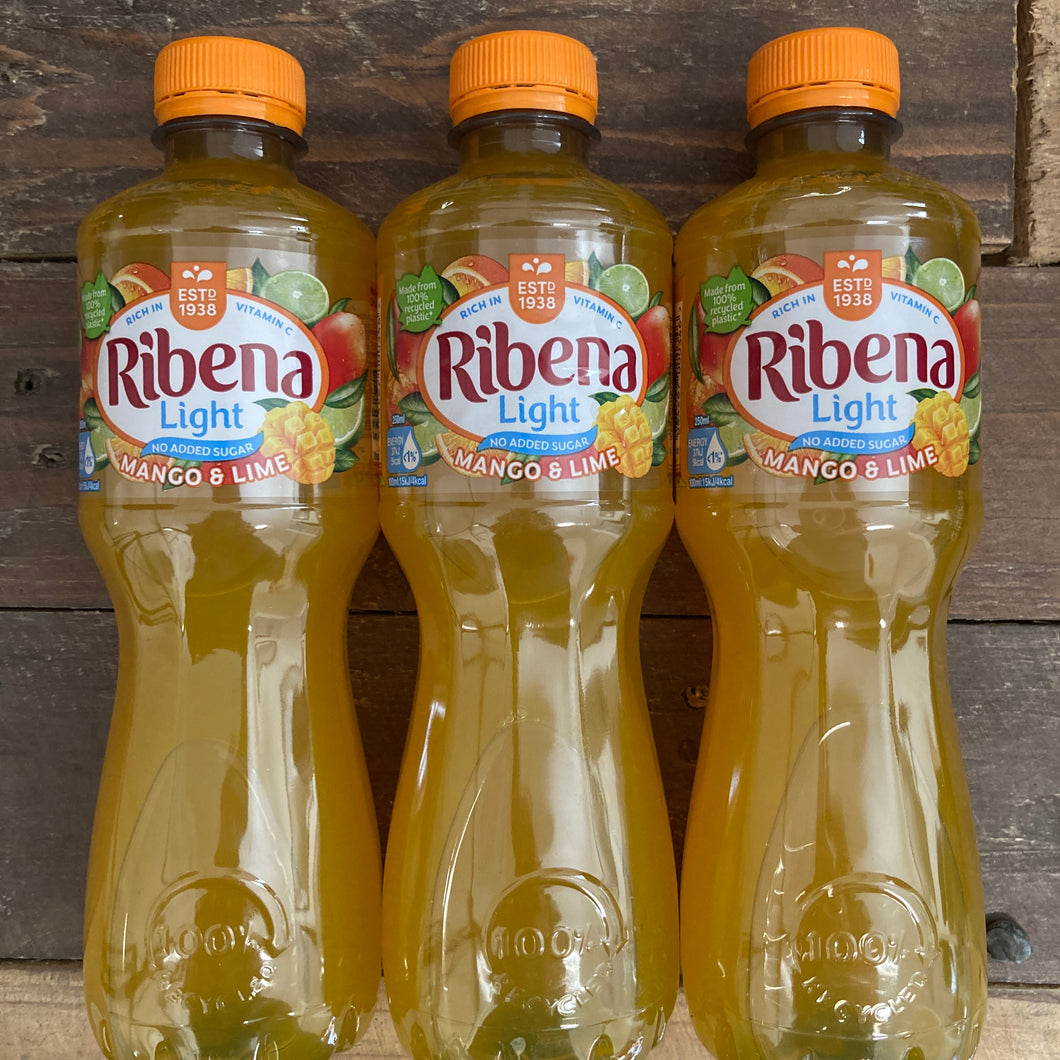 Ribena Mango & Lime Light