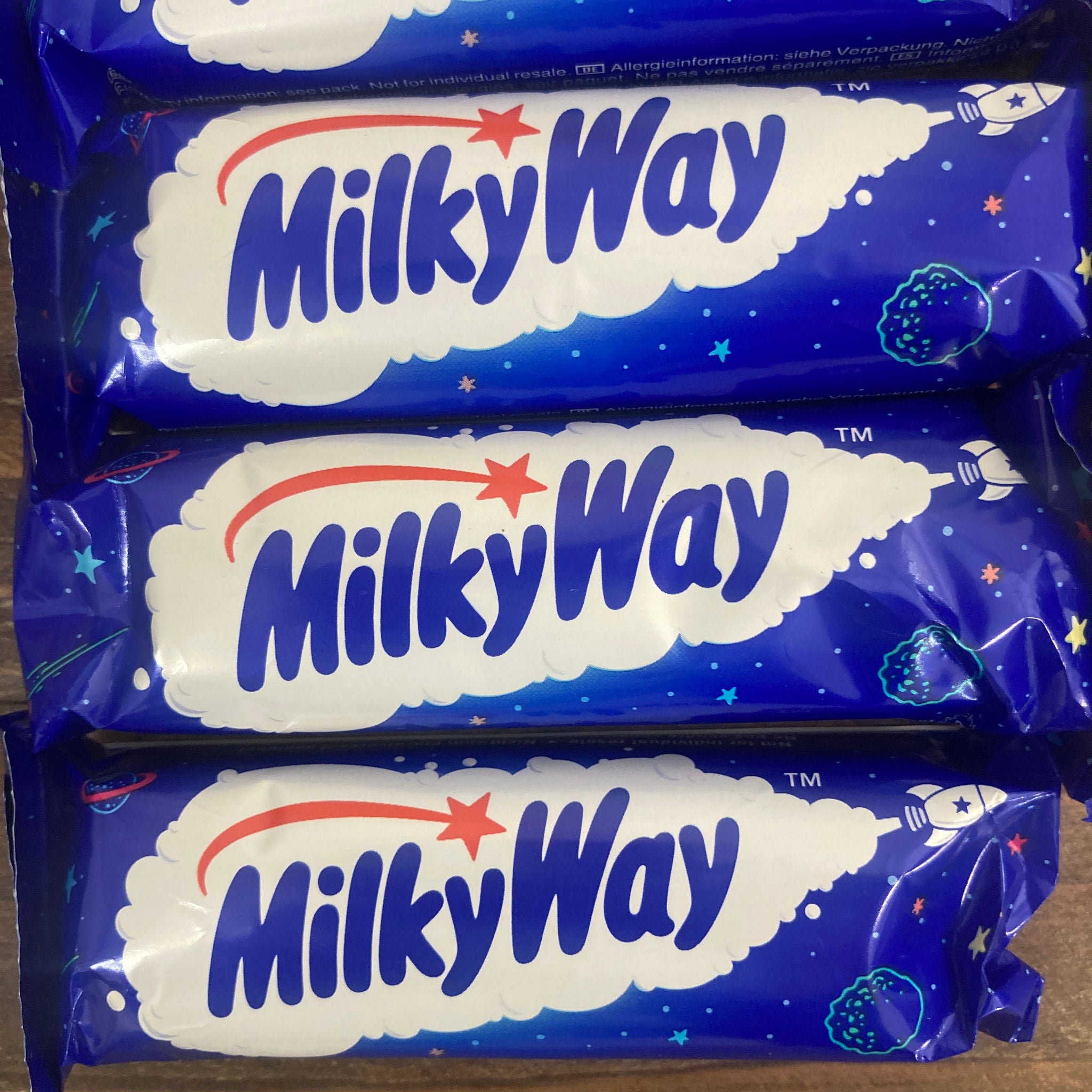 12x Milky Way Chocolate Bars (2 Packs of 6x21 5g) Low Price Foods Ltd 12x Milky Way Chocolate Bars (2 Packs of 6x21 5g) Low Price Foods Ltd