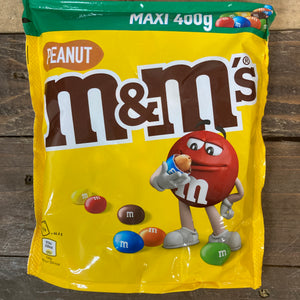 M&M's Peanut Maxi 400g Bag