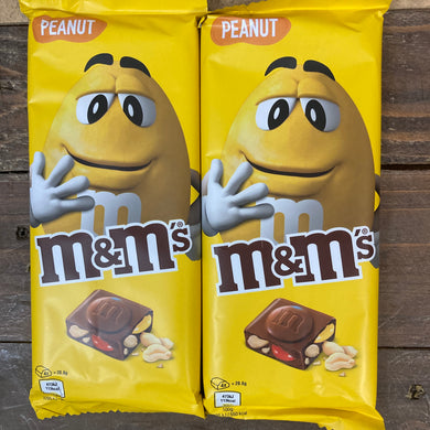 M&M's Peanut & Milk Chocolate Sharing Bars