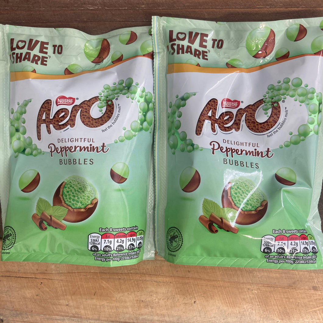 Aero Delightful Peppermint Bubbles Share Bags