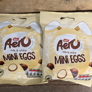 Aero Milk & White Mini Eggs