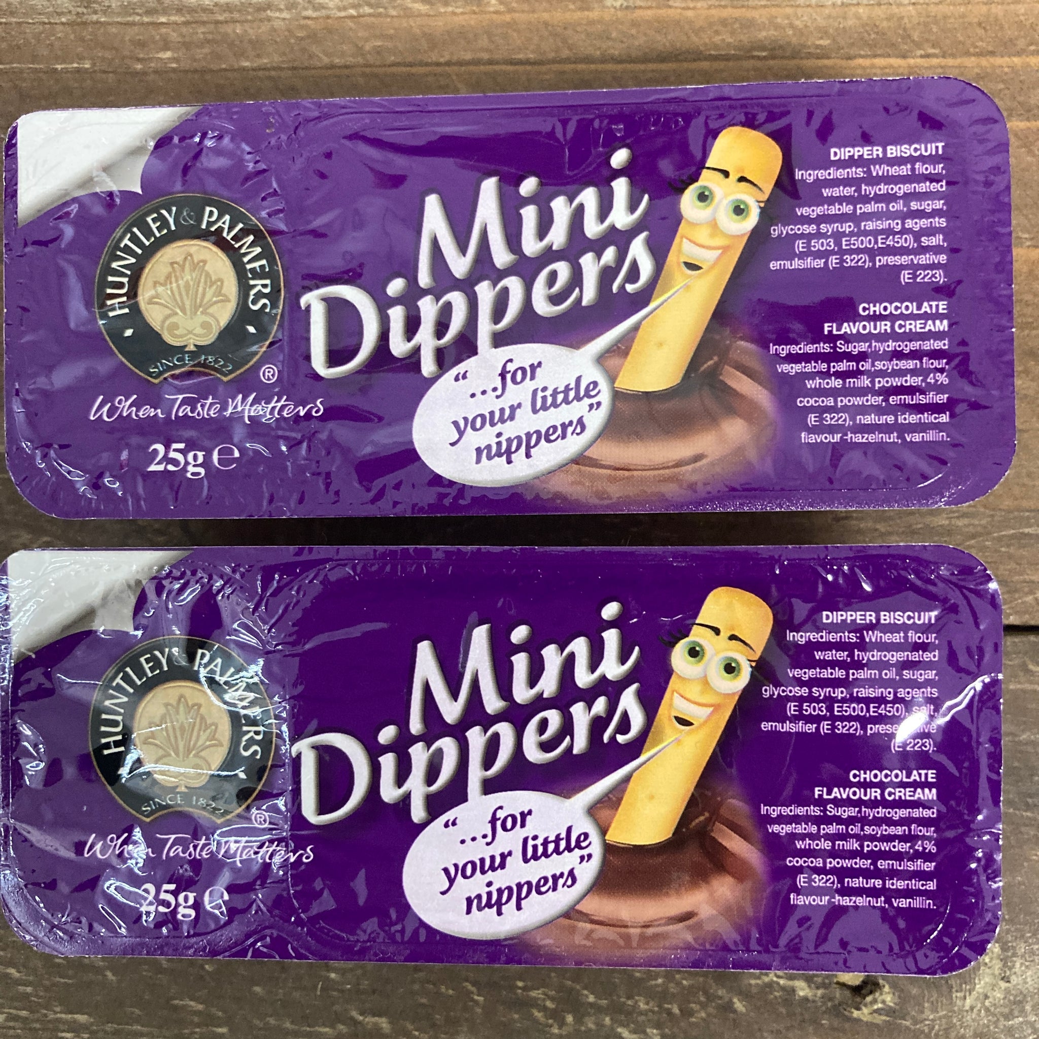 Mini Dipper 14x Huntley & Palmers Mini Dippers (2x Packs of 7x25g) & Low Price ...