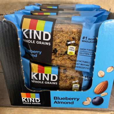 KIND Whole Grains Blueberry Almond Bars