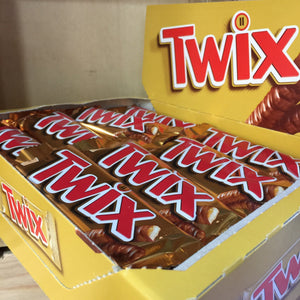 25x Twix Chocolate Bars
