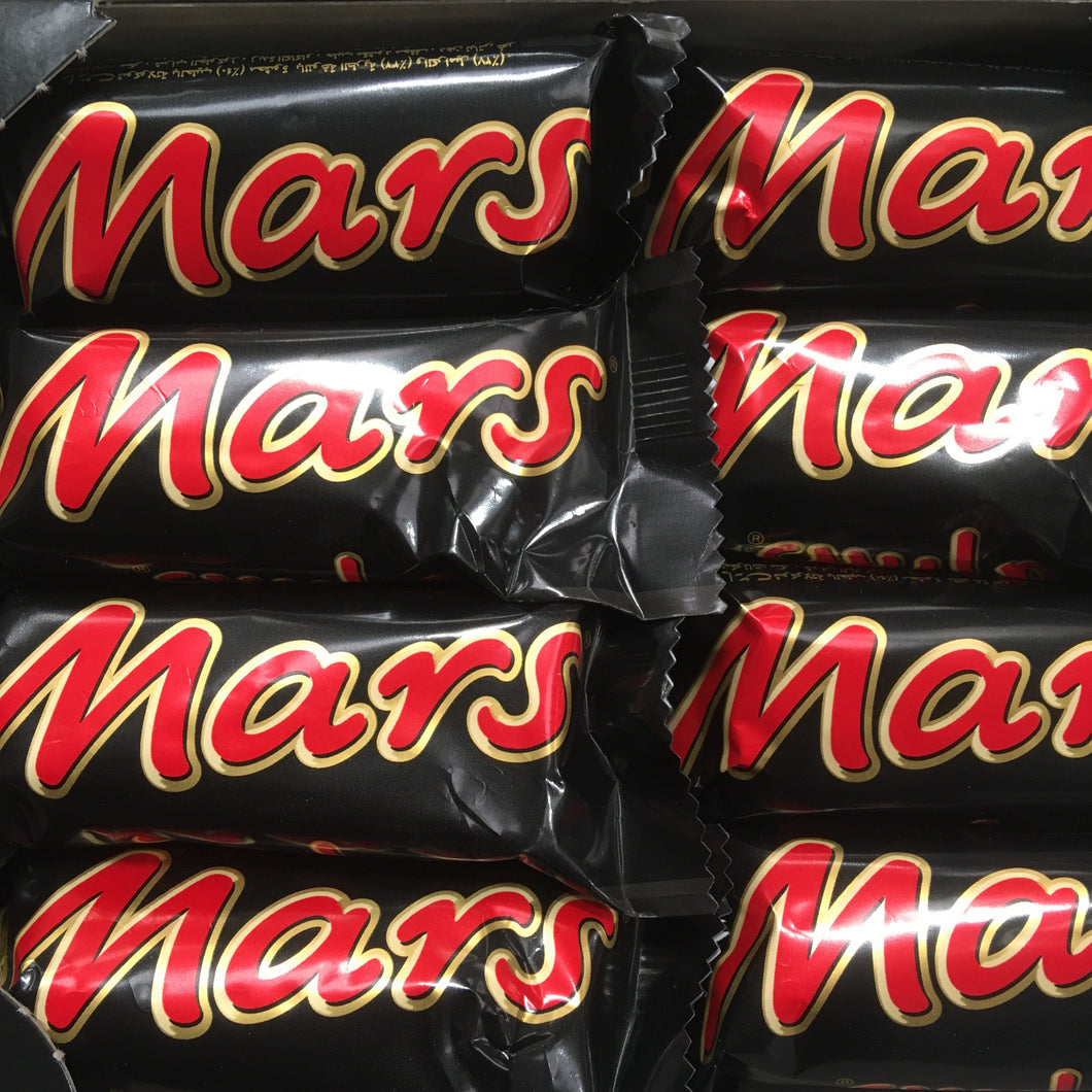 Mars Snack Size Bars