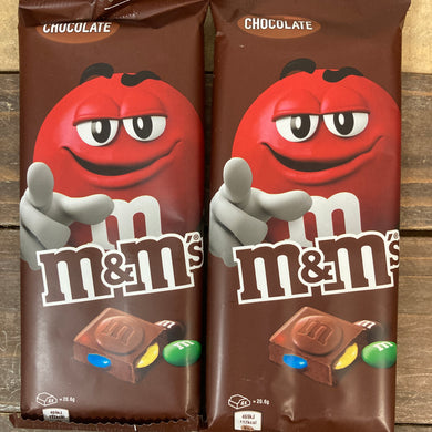 M&M's Big Chocolate Bar