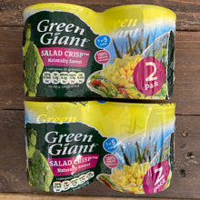 4x Green Giant Salad Crisp Sweet Corn Tins (2 Packs of 2x160g)