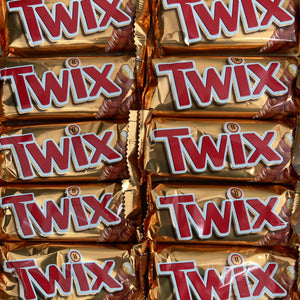 15x Twix Chocolate Bars (3 Packs of 5x50g)