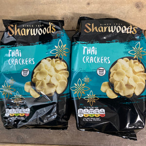 Sharwoods Thai Crackers