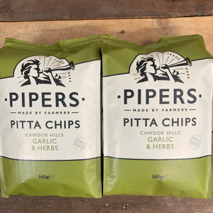 Pipers Garlic & Herb Sharing Pitta Chips