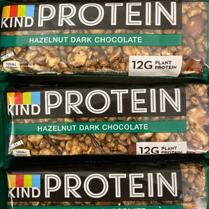 KIND Protein Hazelnut Dark Chocolate Snack Bars 50g