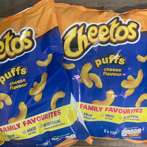 Cheetos Puffs Cheese Snack Bags