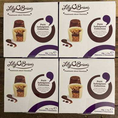Lily OBriens Petit Indulgence Chocolate Tasting Collection