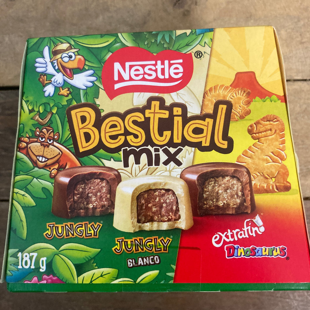 15x Nestle Bestial Mix Chocolates (1x Box of 15 Chocs)