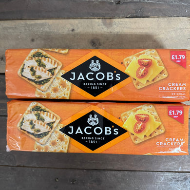 jacobs cream crackers