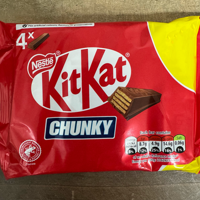 KitKat Chunky Milk Chocolate Bar