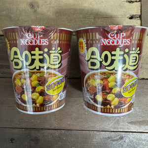 Nissin Beef Cup Noodles