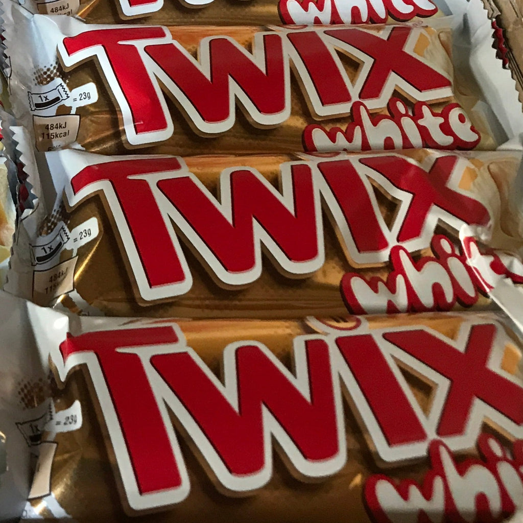 10x Twix White Chocolate Twin Bars (2 Packs of 5x46g) & Low Price Foods Ltd