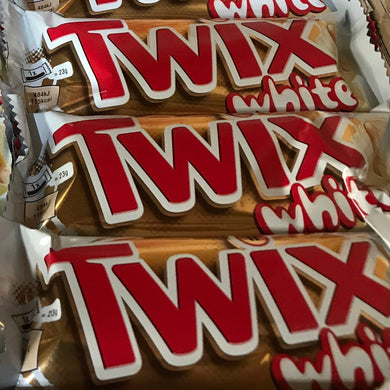 Twix White Chocolate Twin Bars
