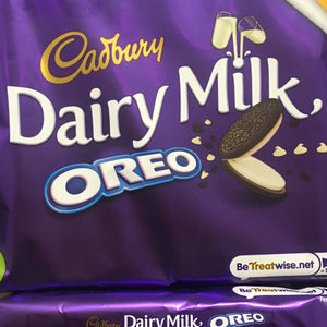 12x Cadbury Dairy Milk Oreo Bars (3 Packs of 4x41g)