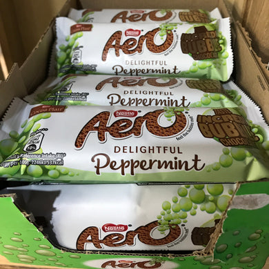 Aero Mint Chocolate Bar