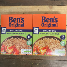 Ben's Original Boil In Bag Wholegrain Rice